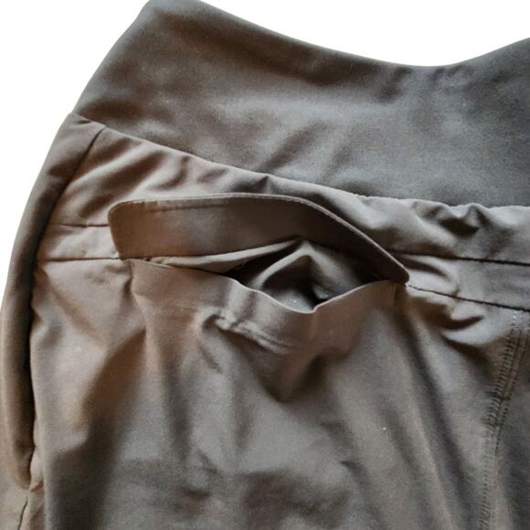 Athleta Soho lined joggers, loose fit gray pants, ultra soft lining, size 12 - Picture 7 of 11